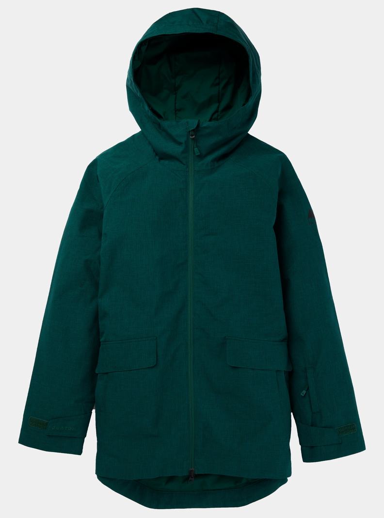 Veste Snowboard Burton Lalik 2L Femme Marron | 065978-KOM