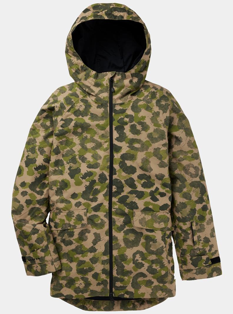 Veste Snowboard Burton Lalik 2L Femme Vert Camouflage | 940835-FWO