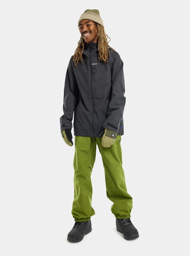 Veste Snowboard Burton Lodgepole 2L Homme Noir | 139428-KED