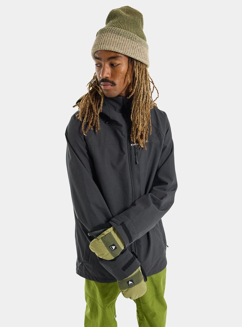 Veste Snowboard Burton Lodgepole 2L Homme Noir | 139428-KED