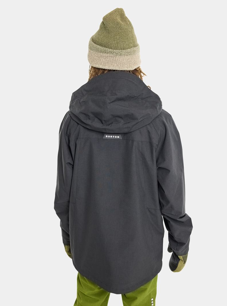 Veste Snowboard Burton Lodgepole 2L Homme Noir | 139428-KED