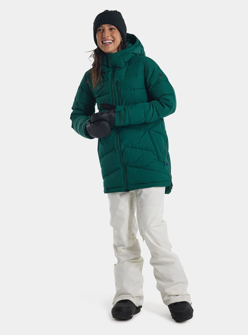 Veste Snowboard Burton Loyil Down Femme Marron | 076354-VJC