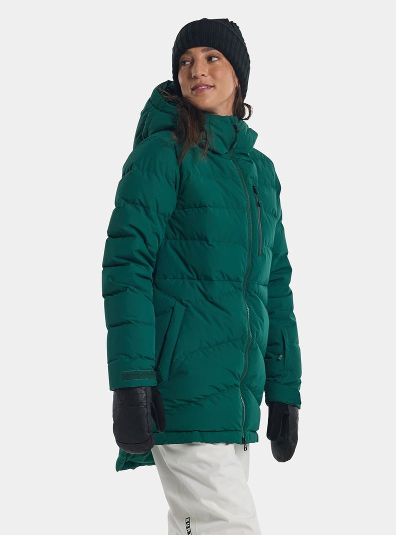 Veste Snowboard Burton Loyil Down Femme Marron | 076354-VJC