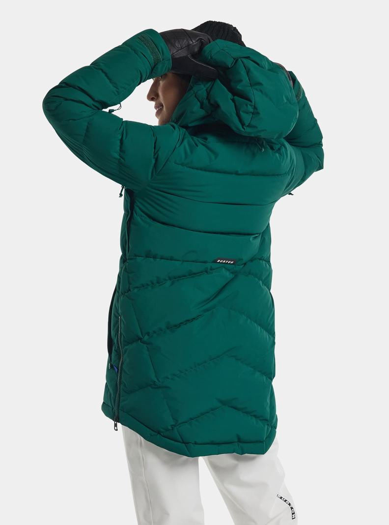 Veste Snowboard Burton Loyil Down Femme Marron | 076354-VJC