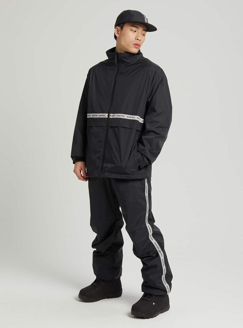 Veste Snowboard Burton Melter Homme Noir | 021876-AHZ