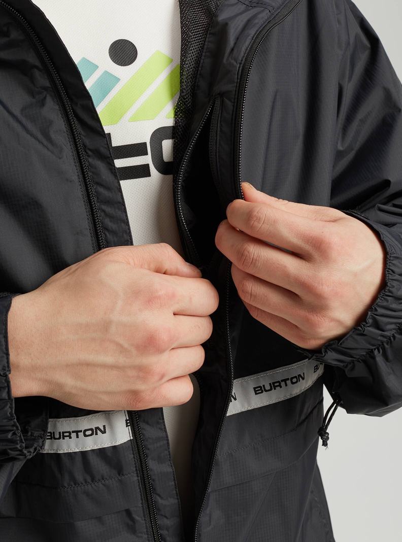 Veste Snowboard Burton Melter Homme Noir | 021876-AHZ