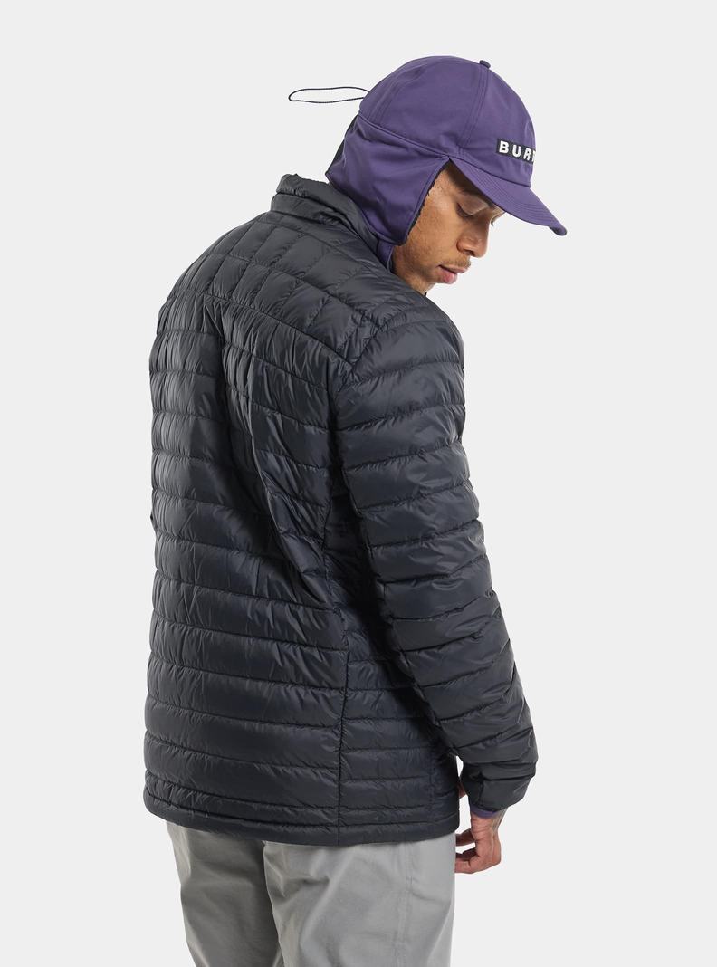 Veste Snowboard Burton Mid-Heat Down Homme Noir | 365279-BCV