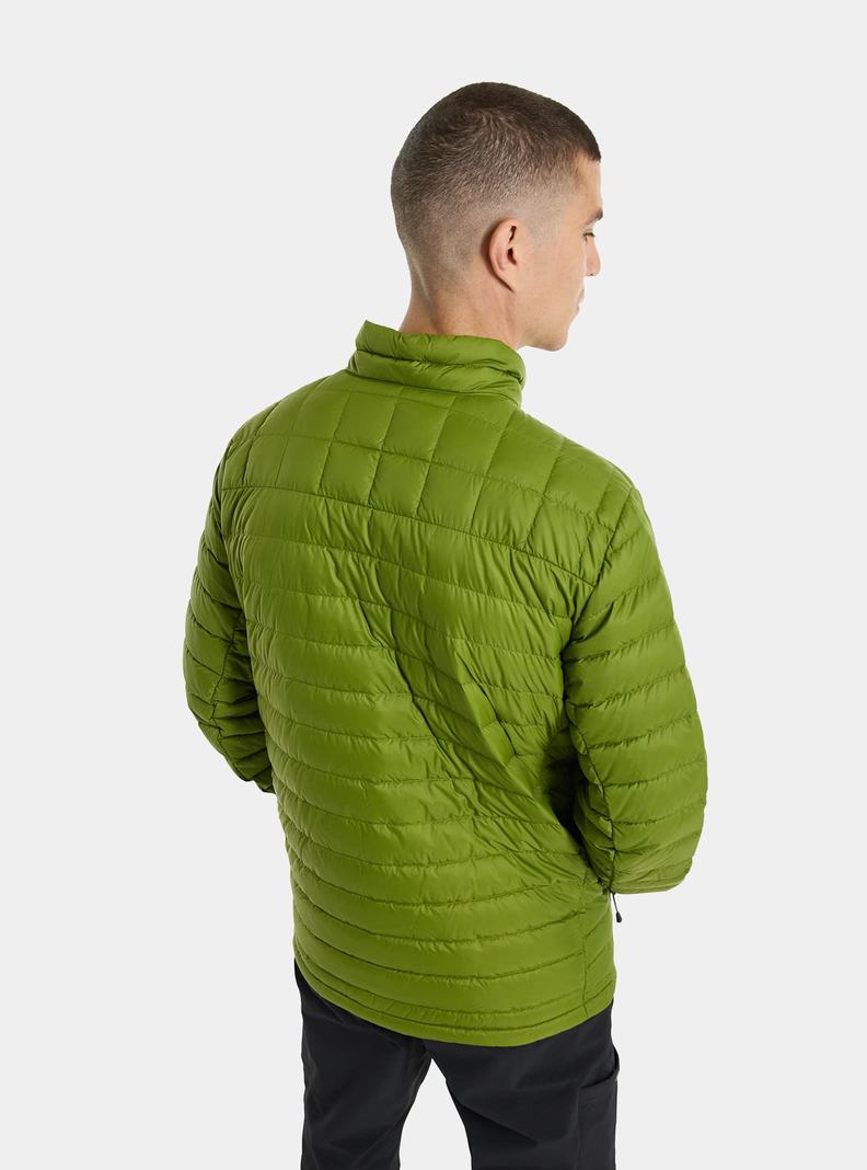 Veste Snowboard Burton Mid-Heat Down Homme Vert | 685134-FOM