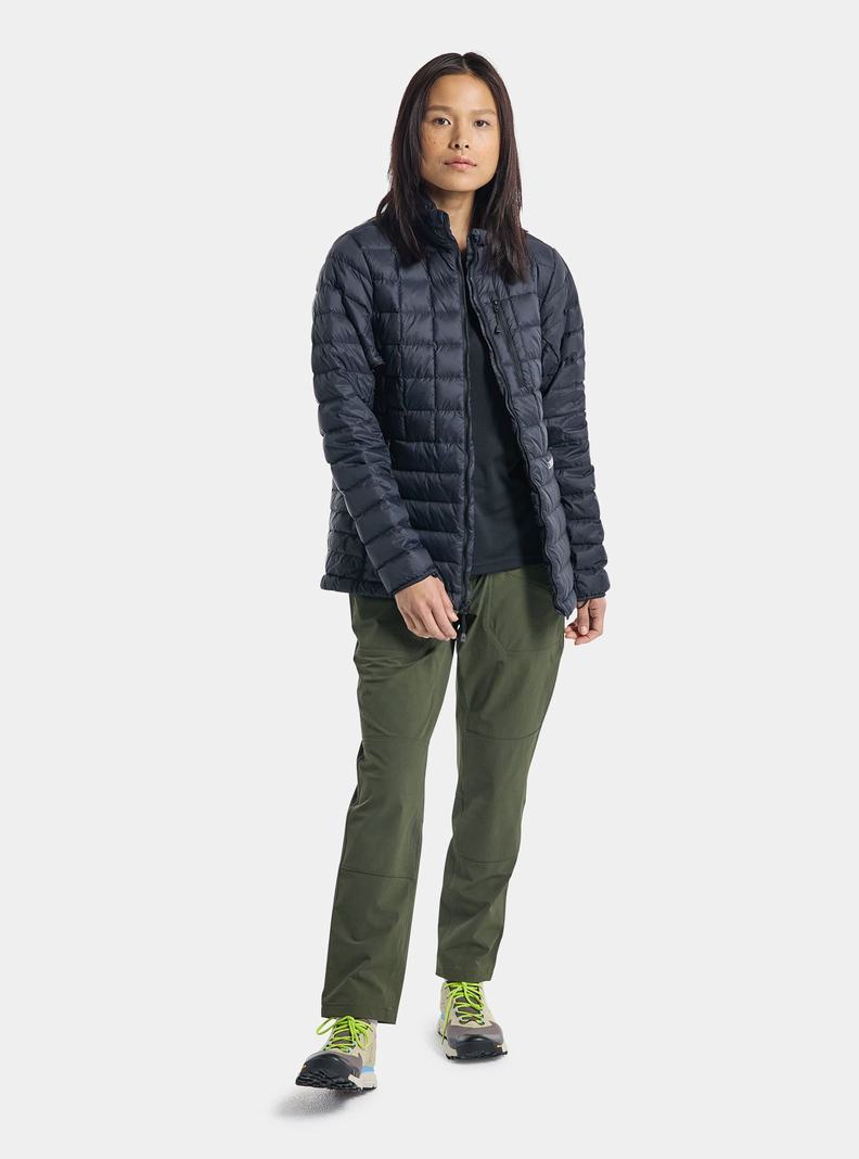 Veste Snowboard Burton Mid-Heat Insulated Down Femme Noir | 027498-GRN