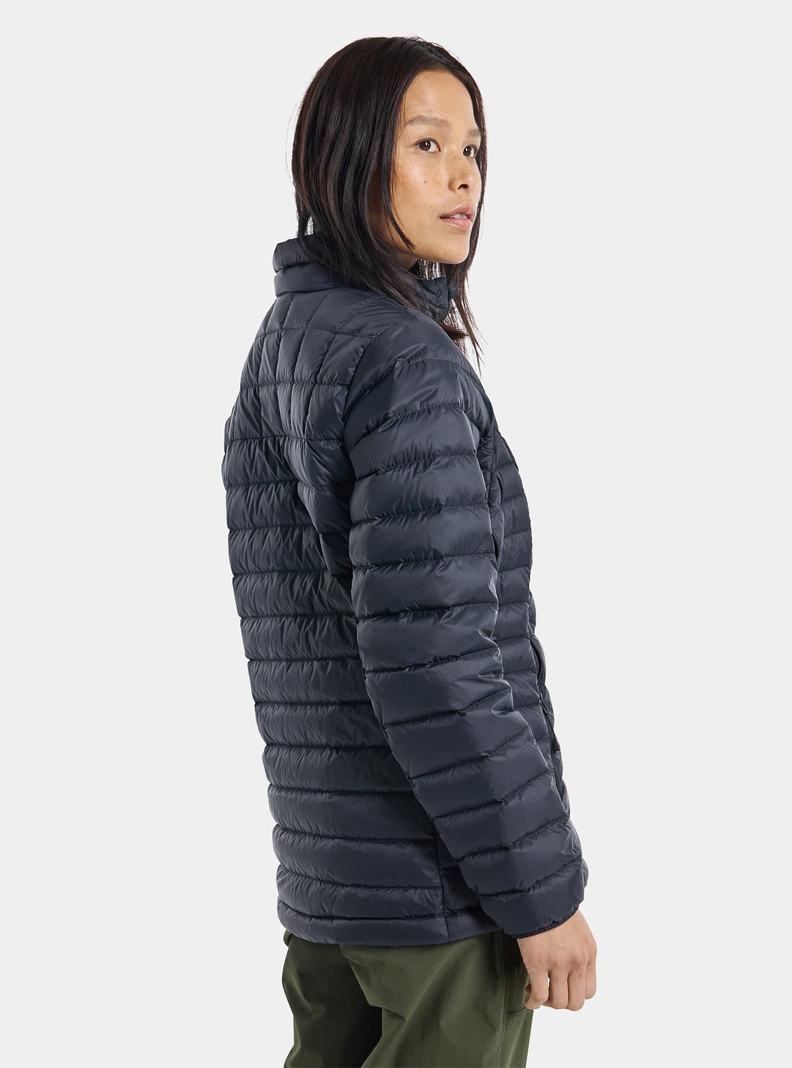 Veste Snowboard Burton Mid-Heat Insulated Down Femme Noir | 027498-GRN