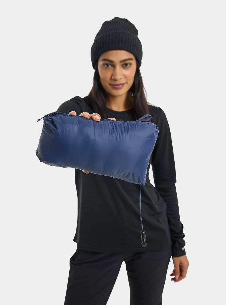 Veste Snowboard Burton Mid-Heat Insulated Down Femme Noir | 027498-GRN