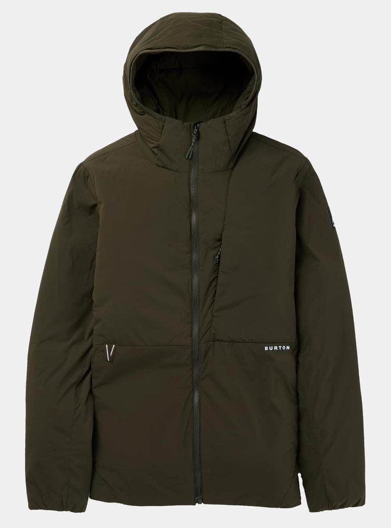 Veste Snowboard Burton Multipath Encapuchonné Insulated Femme Noir | 357062-JGD