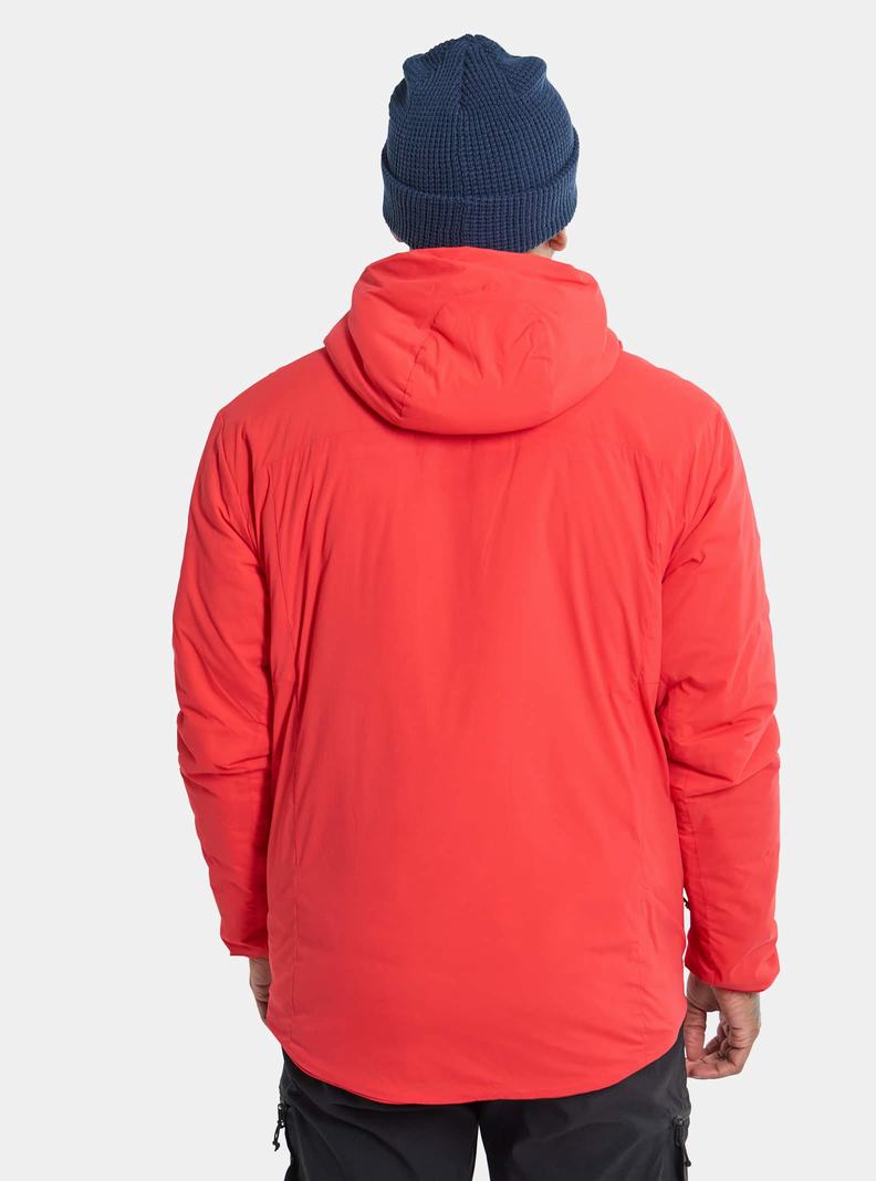 Veste Snowboard Burton Multipath Encapuchonné Insulated Homme Rose | 395760-UJK