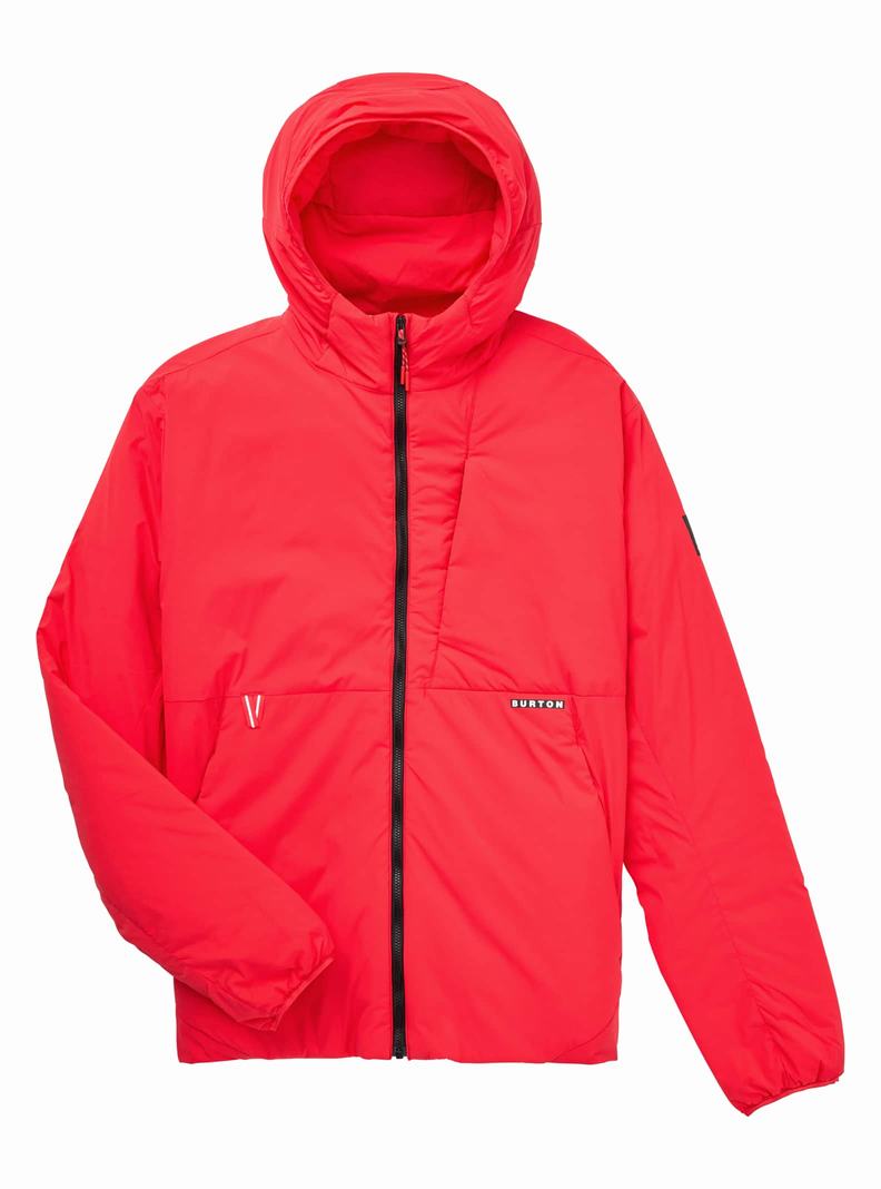 Veste Snowboard Burton Multipath Encapuchonné Insulated Homme Rose | 395760-UJK