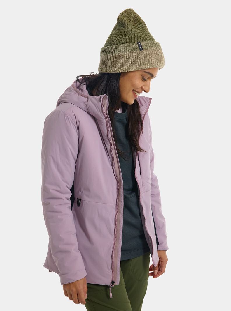 Veste Snowboard Burton Multipath Encapuchonné Insulated Femme Lavande | 568902-CQA
