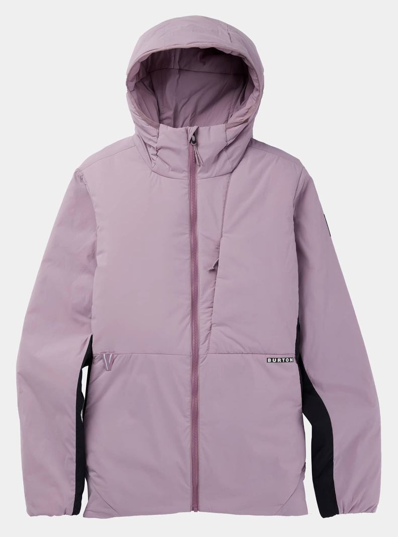 Veste Snowboard Burton Multipath Encapuchonné Insulated Femme Lavande | 568902-CQA