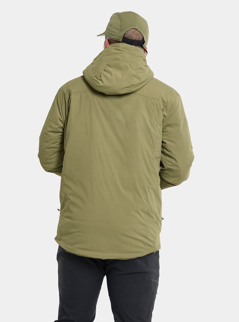 Veste Snowboard Burton Multipath Encapuchonné Insulated Homme Vert Olive | 569032-HFD