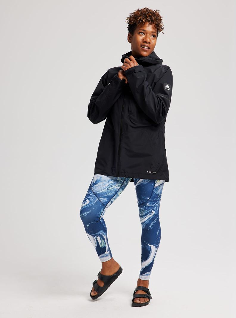 Veste Snowboard Burton Multipath GORE-TEX 2L Femme Noir | 049768-BYT