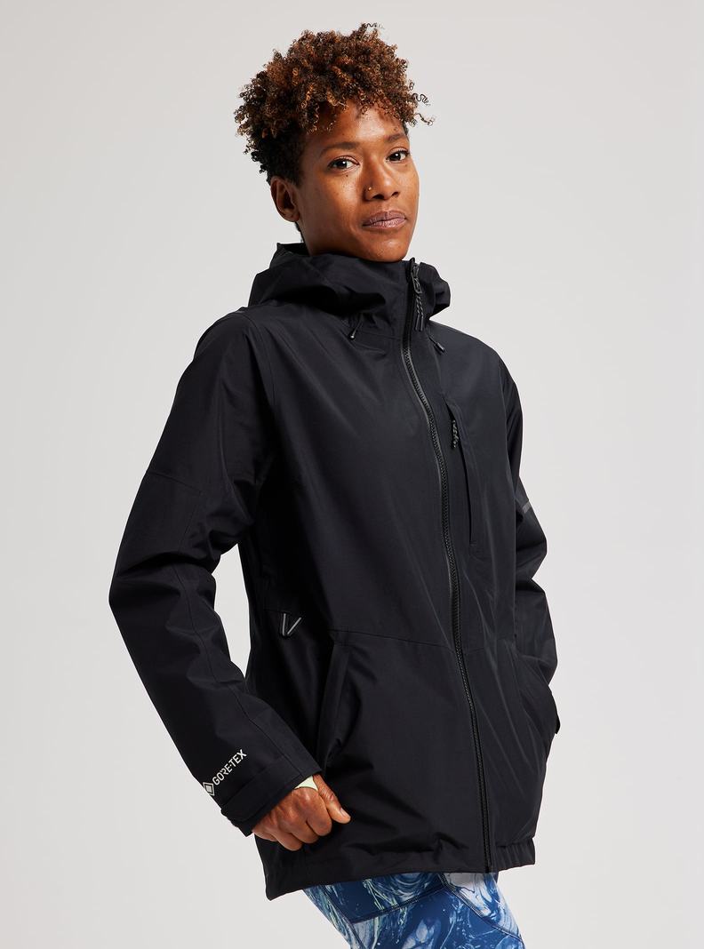 Veste Snowboard Burton Multipath GORE-TEX 2L Femme Noir | 049768-BYT