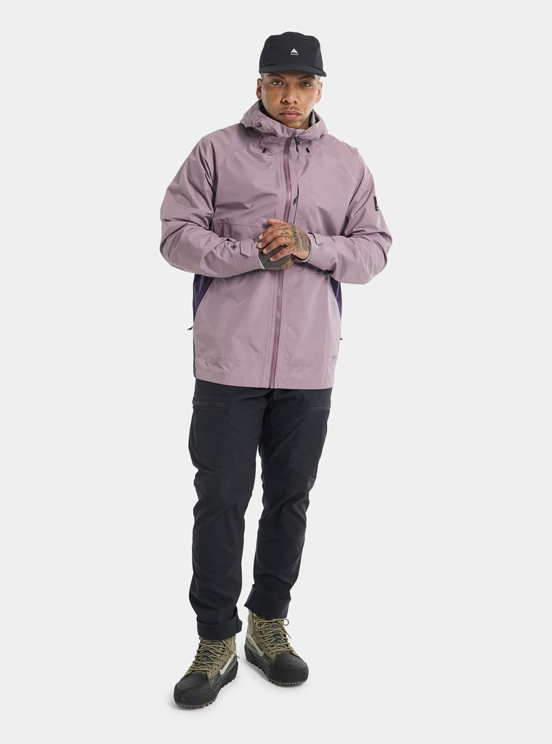 Veste Snowboard Burton Multipath GORE-TEX 2L Homme Violette | 107385-IYZ