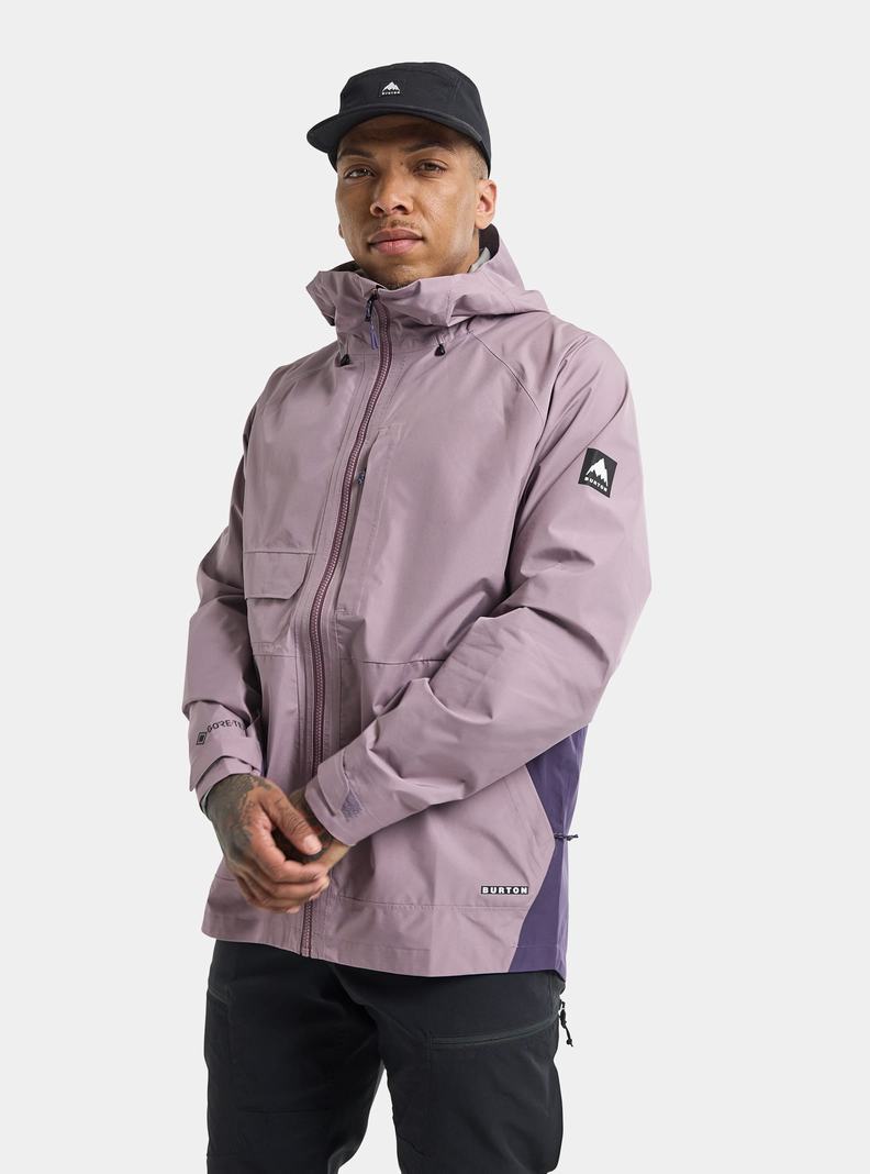 Veste Snowboard Burton Multipath GORE-TEX 2L Homme Violette | 107385-IYZ