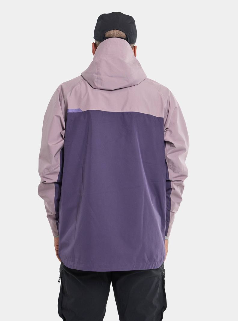 Veste Snowboard Burton Multipath GORE-TEX 2L Homme Violette | 107385-IYZ
