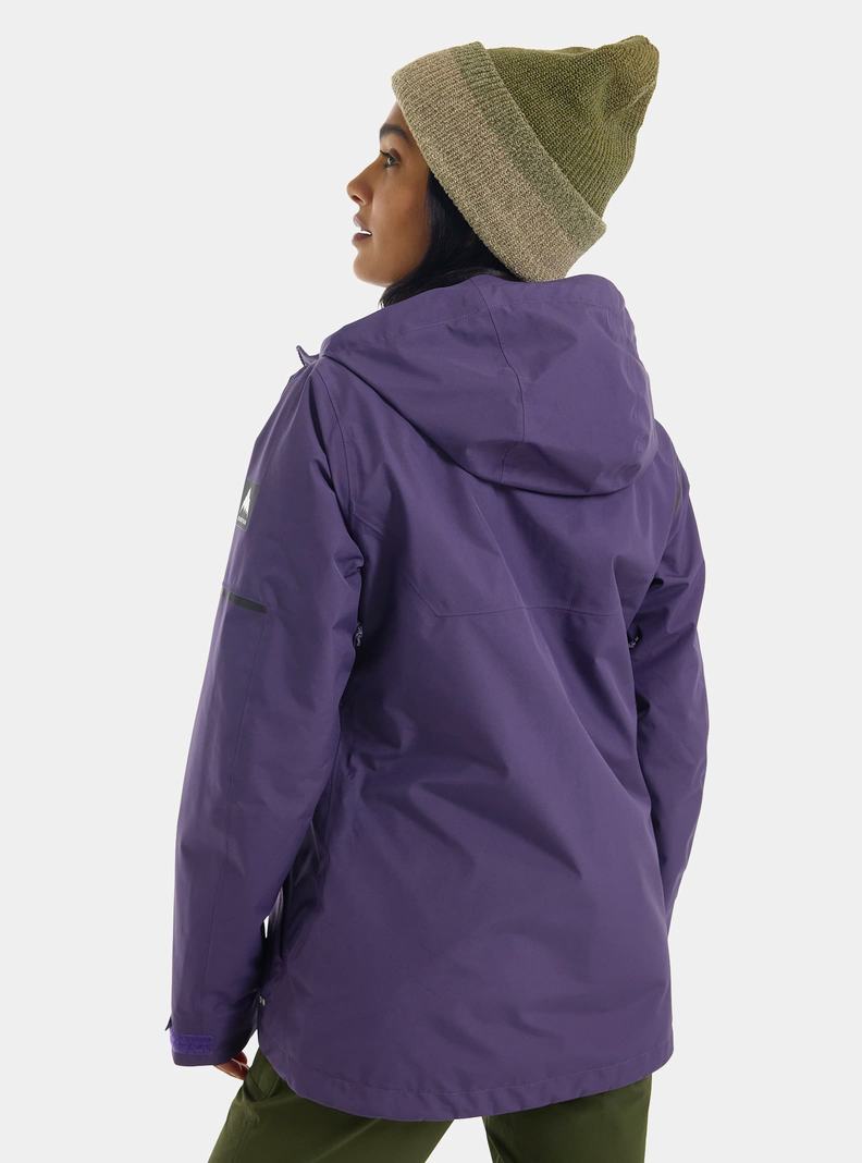 Veste Snowboard Burton Multipath GORE-TEX 2L Femme Violette | 320461-MRD