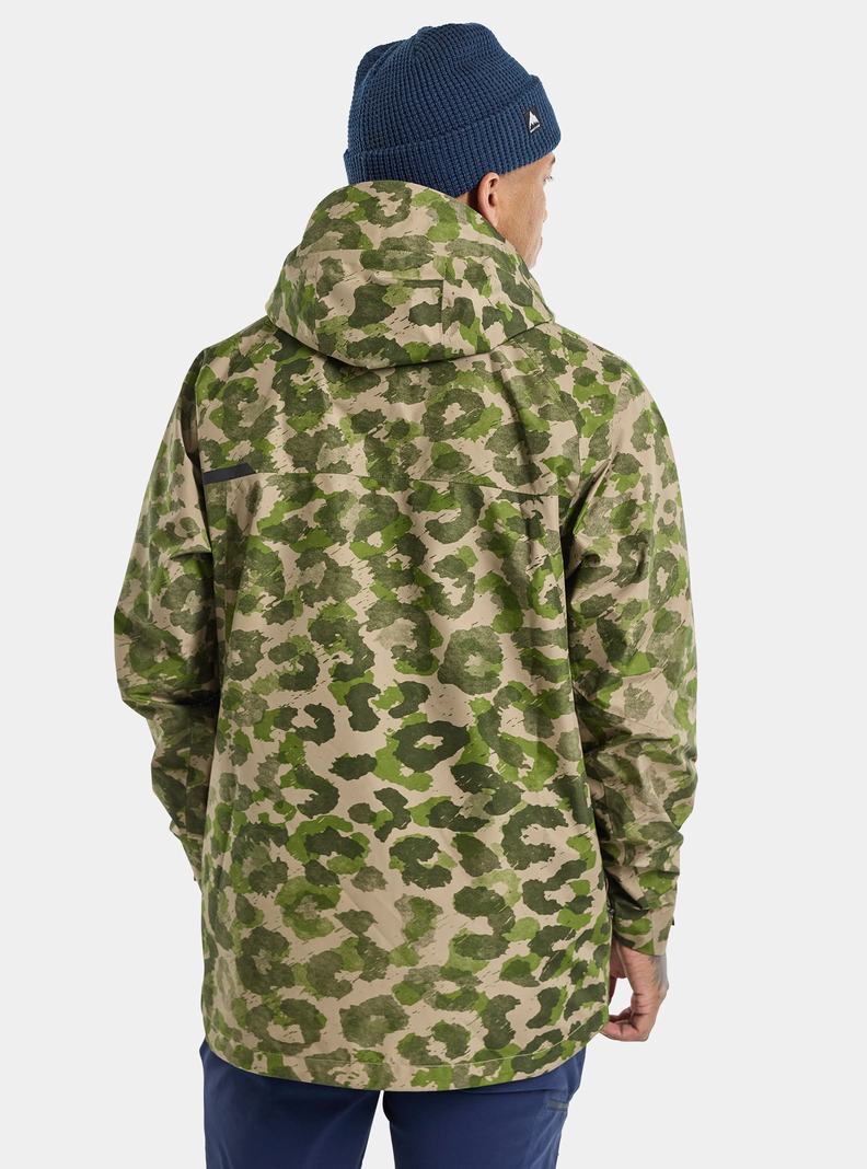 Veste Snowboard Burton Multipath GORE-TEX 2L Homme Camouflage | 654378-ZJI