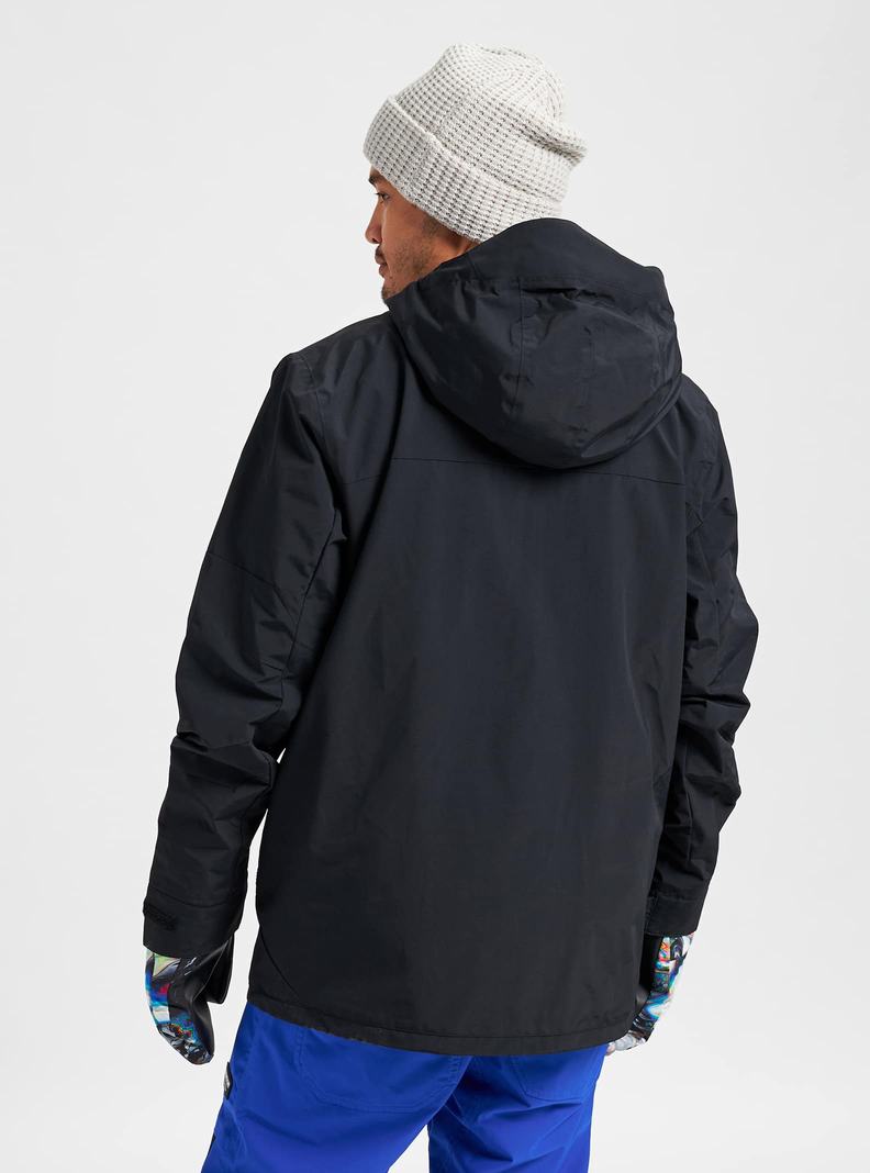 Veste Snowboard Burton Peasy 2L Homme Noir | 490381-TYV