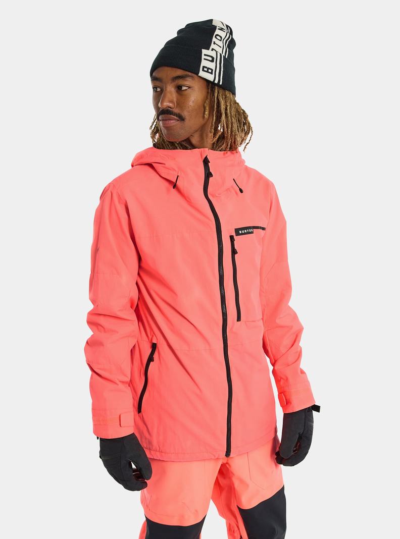 Veste Snowboard Burton Peasy 2L Homme Orange | 429806-FAD