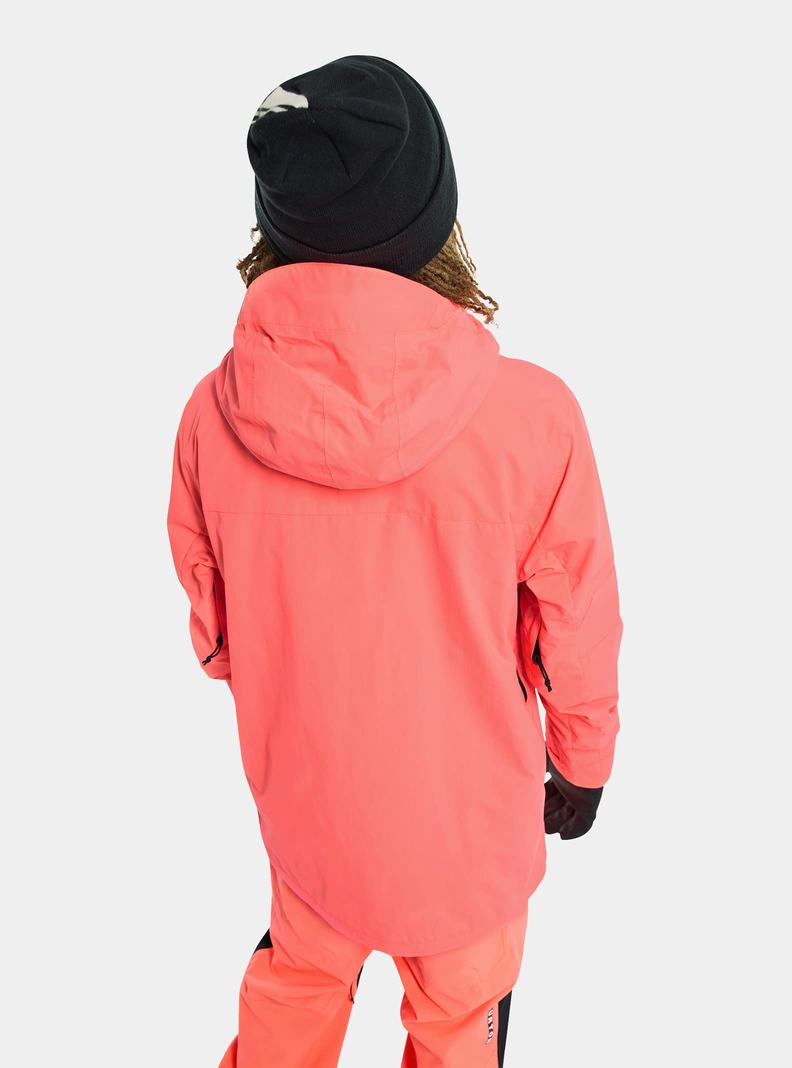 Veste Snowboard Burton Peasy 2L Homme Orange | 429806-FAD