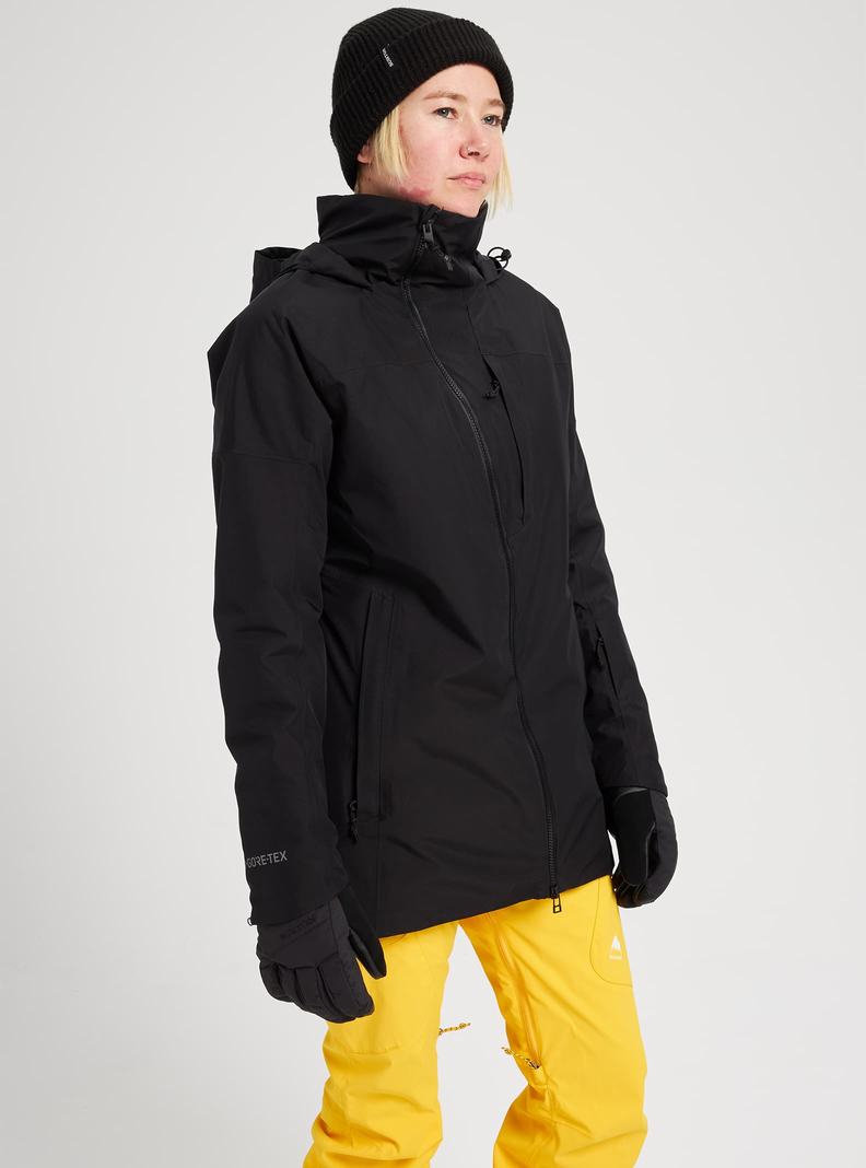Veste Snowboard Burton Pillowline GORE-TEX 2L Femme Noir | 421398-JSG
