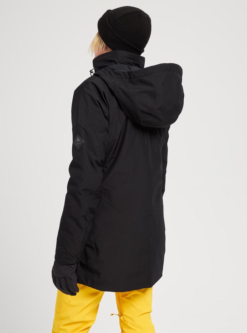 Veste Snowboard Burton Pillowline GORE-TEX 2L Femme Noir | 421398-JSG