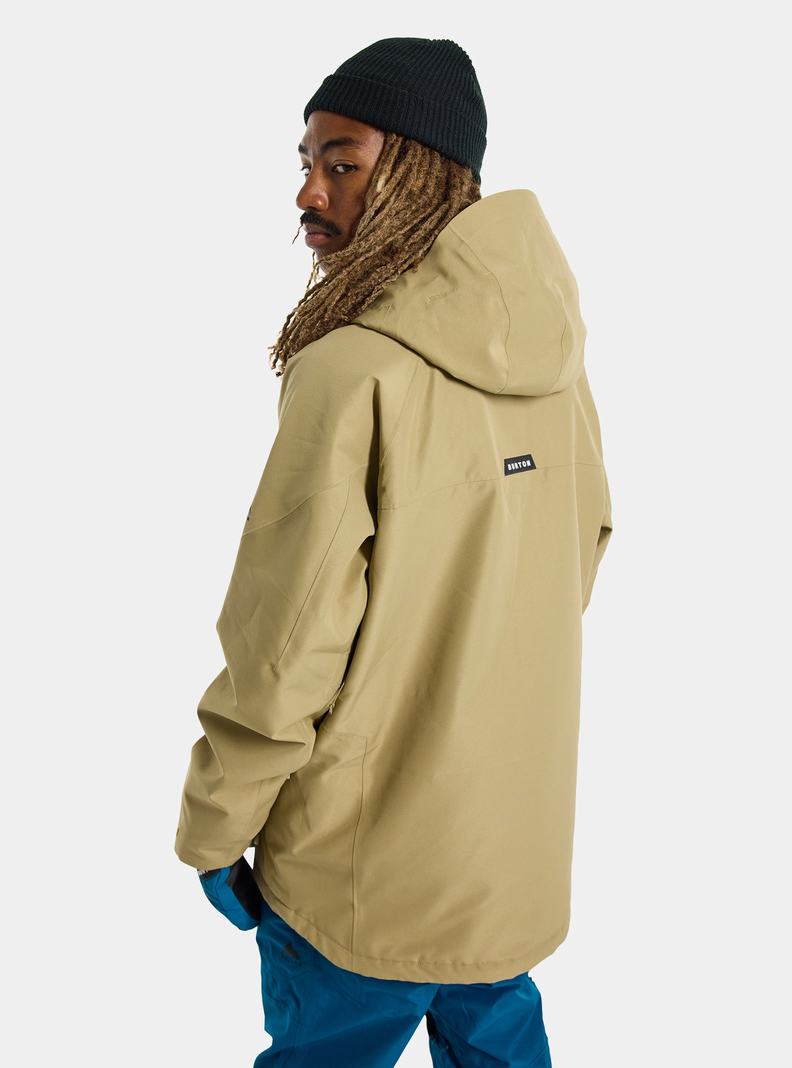 Veste Snowboard Burton Pillowline GORE‑TEX 2L Homme Kaki | 031649-RJX