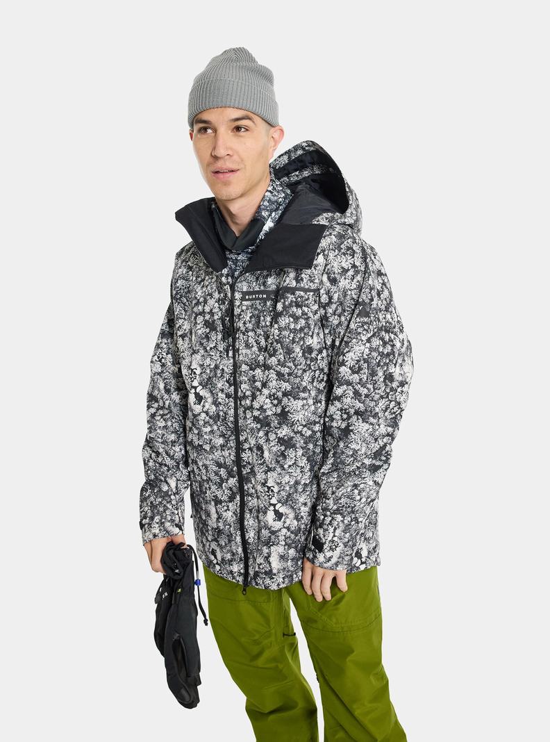 Veste Snowboard Burton Pillowline GORE‑TEX 2L Homme Vert Foncé | 418257-UNM