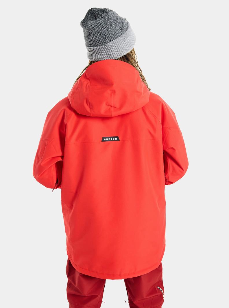 Veste Snowboard Burton Pillowline GORE‑TEX 2L Homme Rose Orange Rose | 501869-GSB