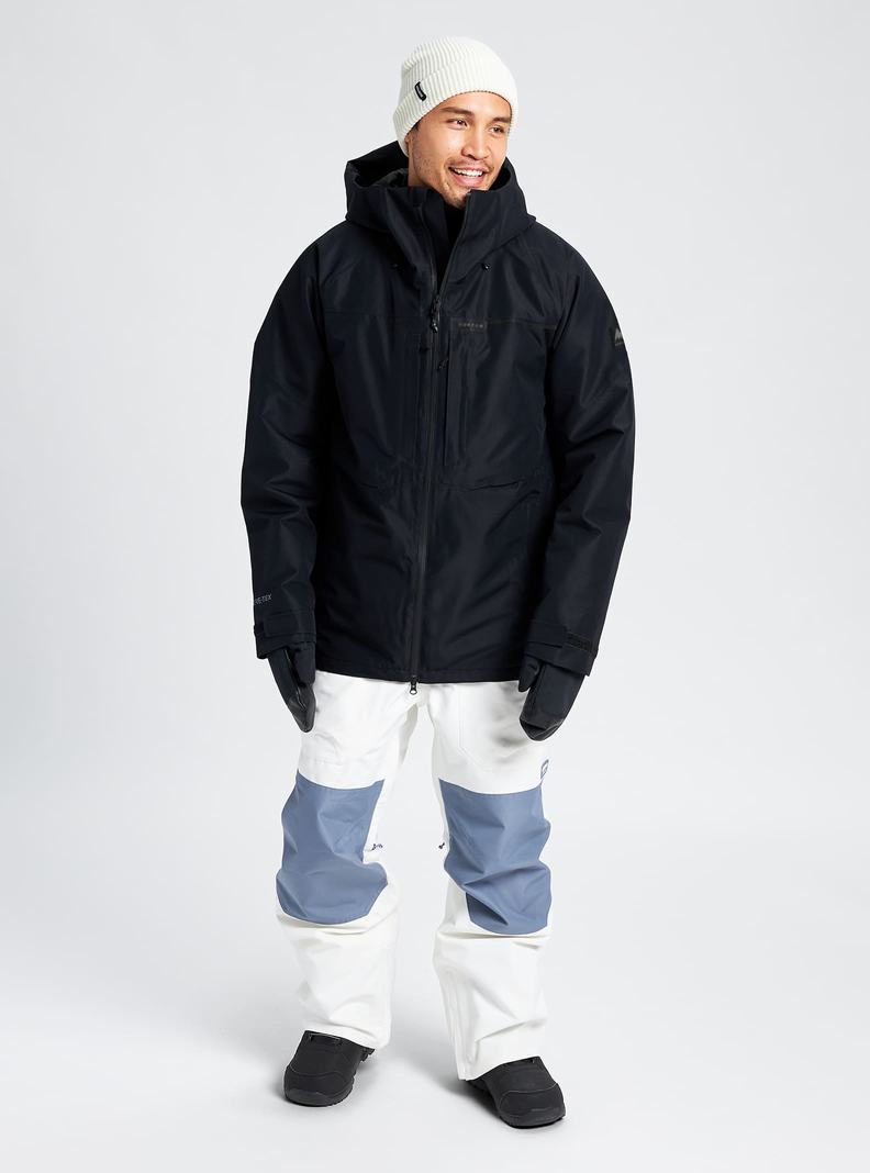 Veste Snowboard Burton Pillowline GORE‑TEX 2L Homme Noir | 705916-VUD