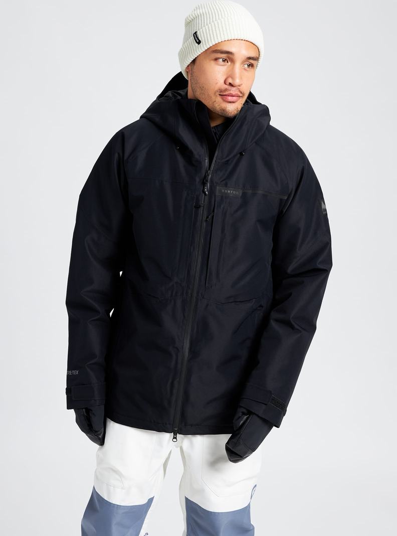 Veste Snowboard Burton Pillowline GORE‑TEX 2L Homme Noir | 705916-VUD