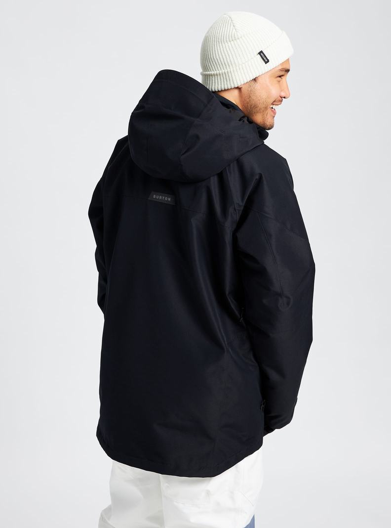 Veste Snowboard Burton Pillowline GORE‑TEX 2L Homme Noir | 705916-VUD
