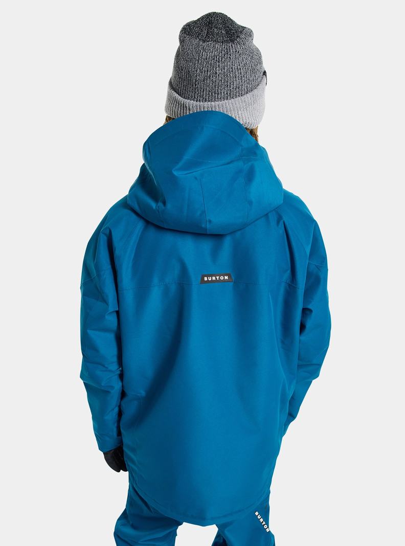 Veste Snowboard Burton Pillowline GORE‑TEX 2L Homme Bleu | 815374-PCN
