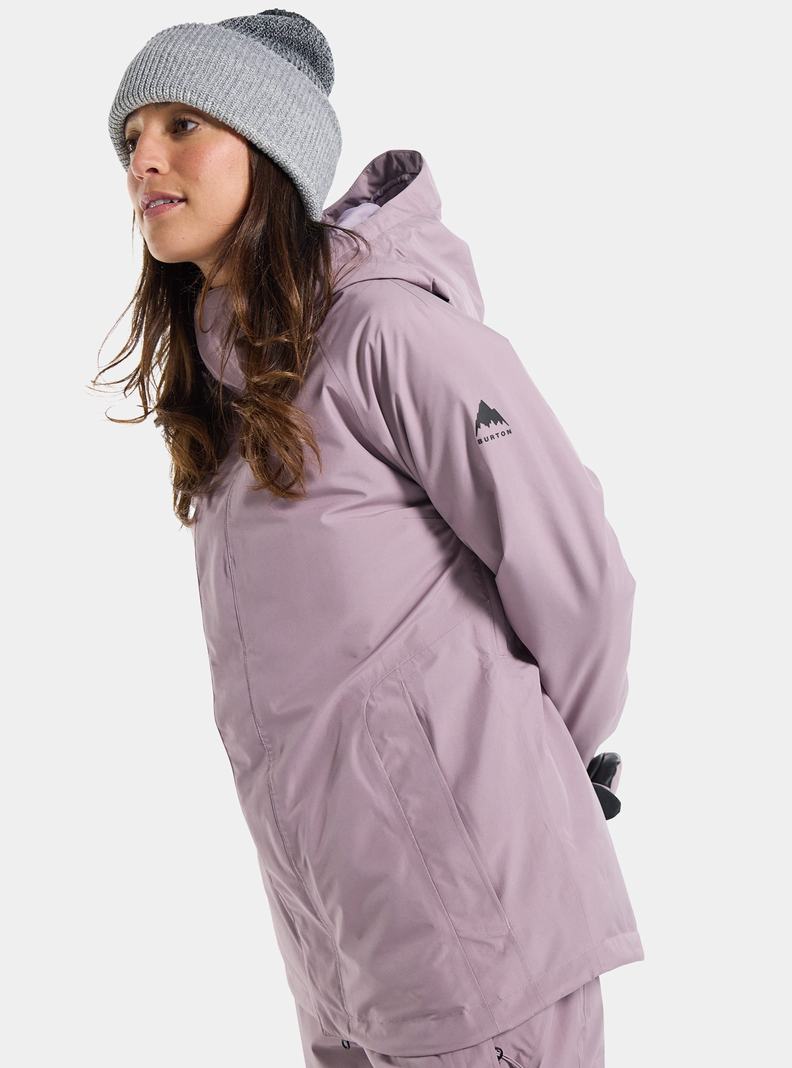 Veste Snowboard Burton Powline GORE‑TEX 2L Insulated Femme Lavande | 013278-PCJ