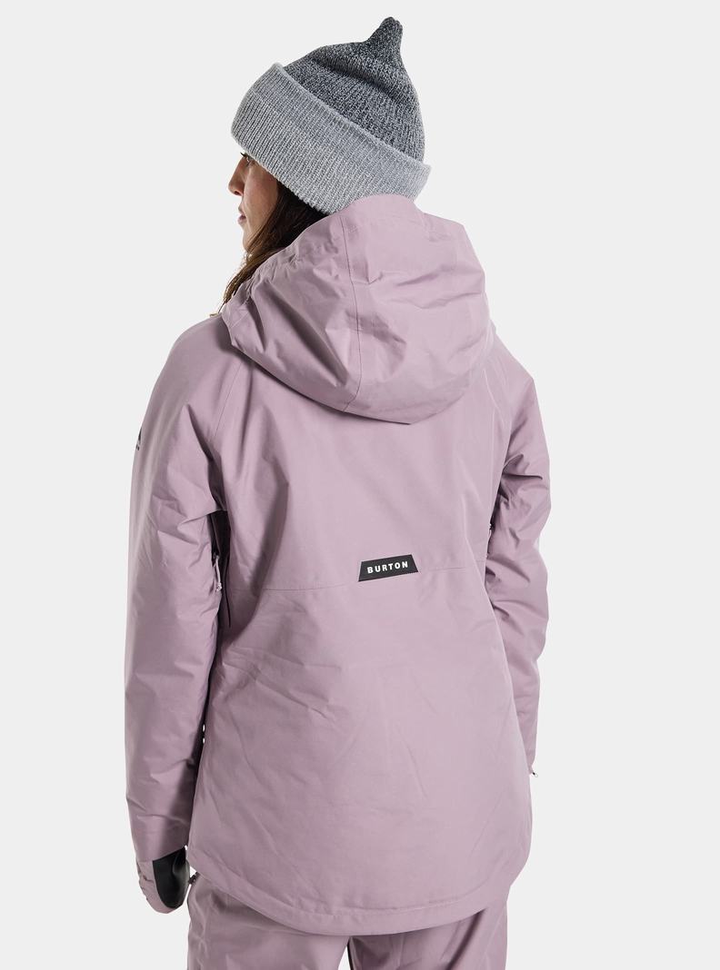 Veste Snowboard Burton Powline GORE‑TEX 2L Insulated Femme Lavande | 013278-PCJ