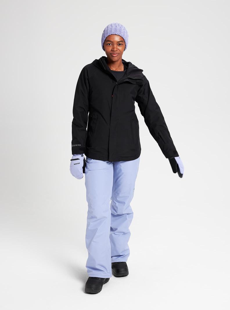 Veste Snowboard Burton Powline GORE‑TEX 2L Insulated Femme Noir | 697812-DTH