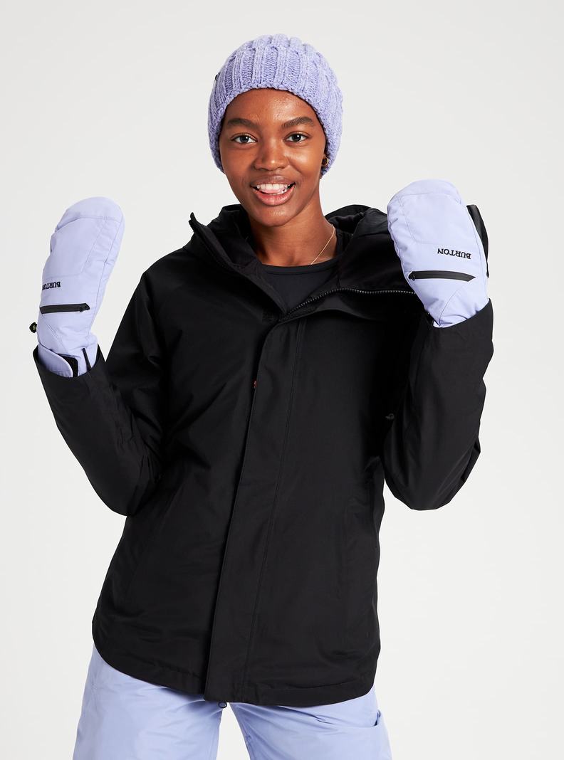Veste Snowboard Burton Powline GORE‑TEX 2L Insulated Femme Noir | 697812-DTH