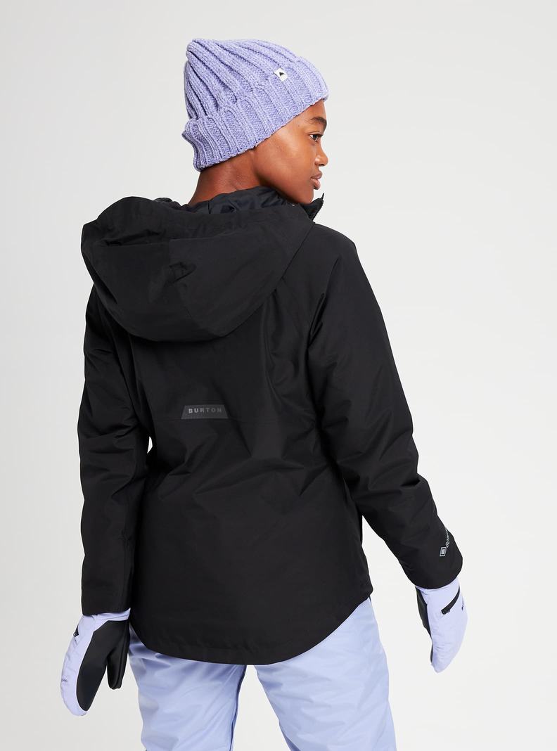 Veste Snowboard Burton Powline GORE‑TEX 2L Insulated Femme Noir | 697812-DTH