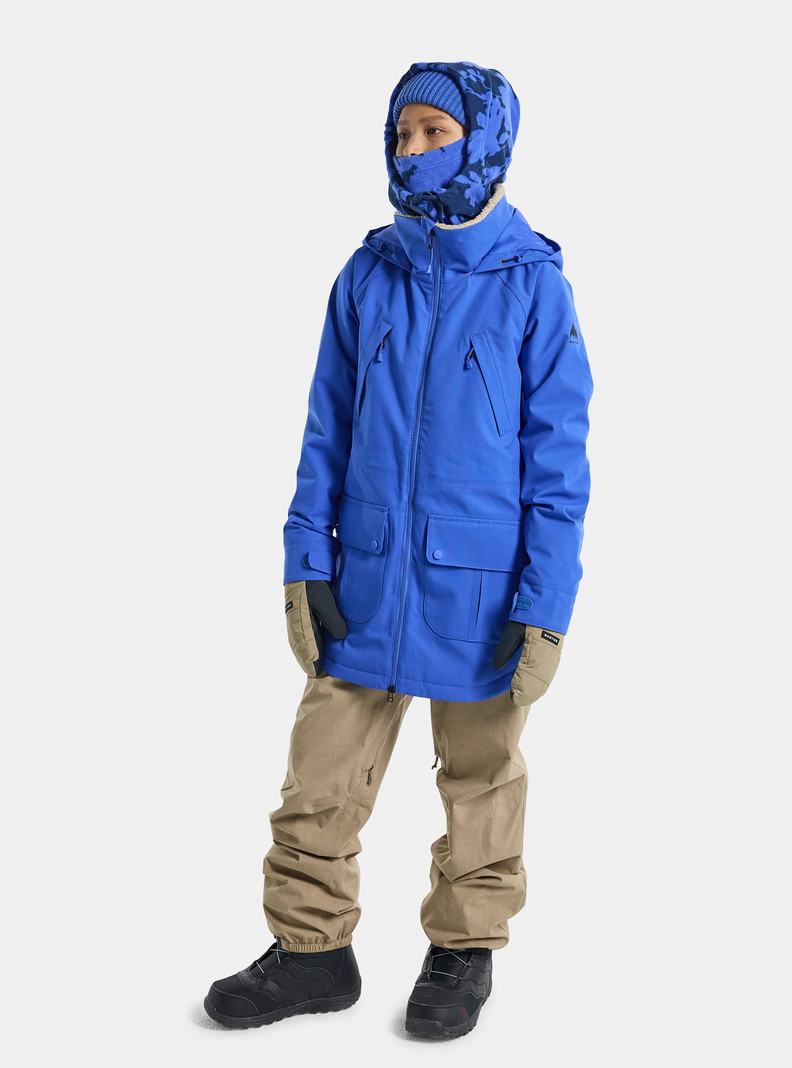 Veste Snowboard Burton Prowess Femme Bleu | 872103-INT