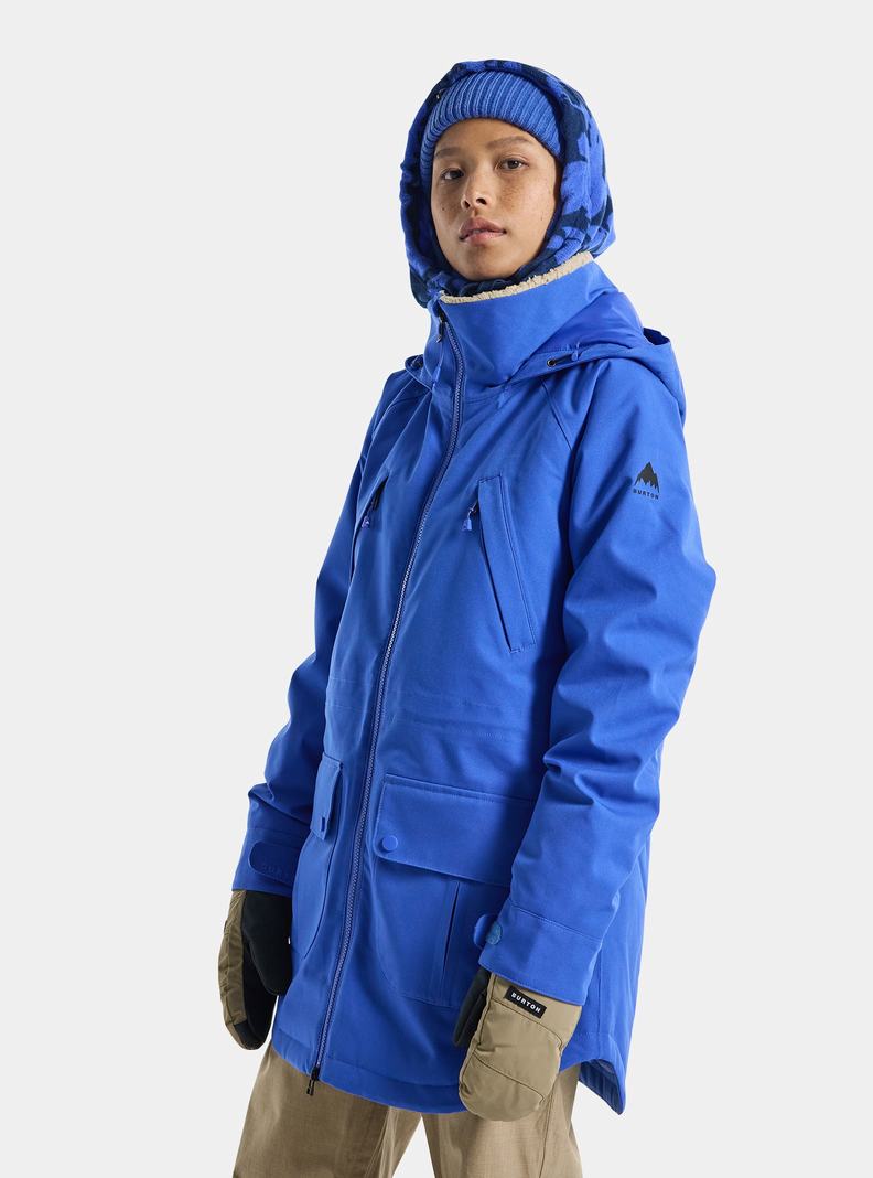 Veste Snowboard Burton Prowess Femme Bleu | 872103-INT