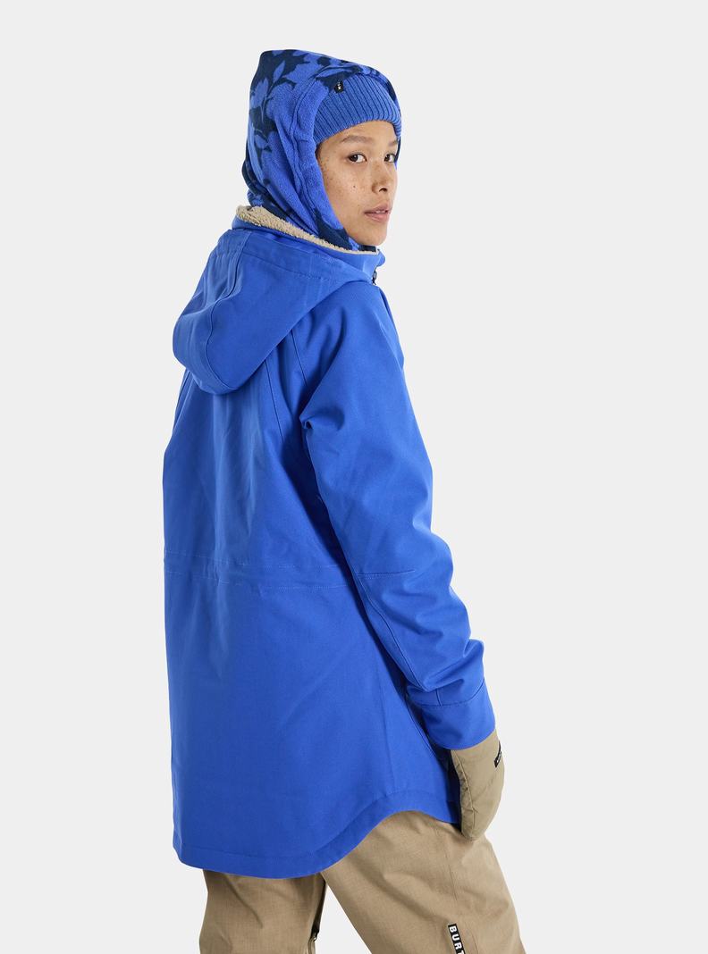 Veste Snowboard Burton Prowess Femme Bleu | 872103-INT