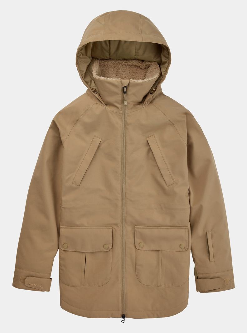 Veste Snowboard Burton Prowess Femme Kaki | 413052-XMP