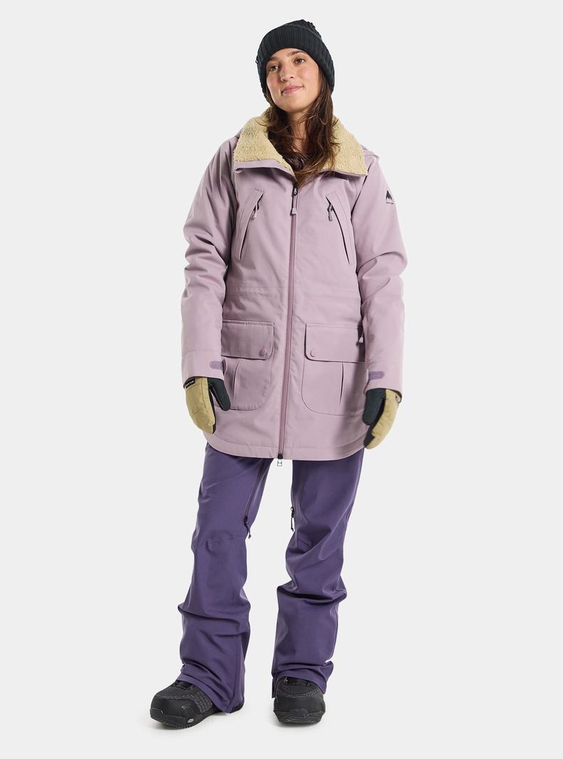 Veste Snowboard Burton Prowess Femme Lavande | 460973-MBZ